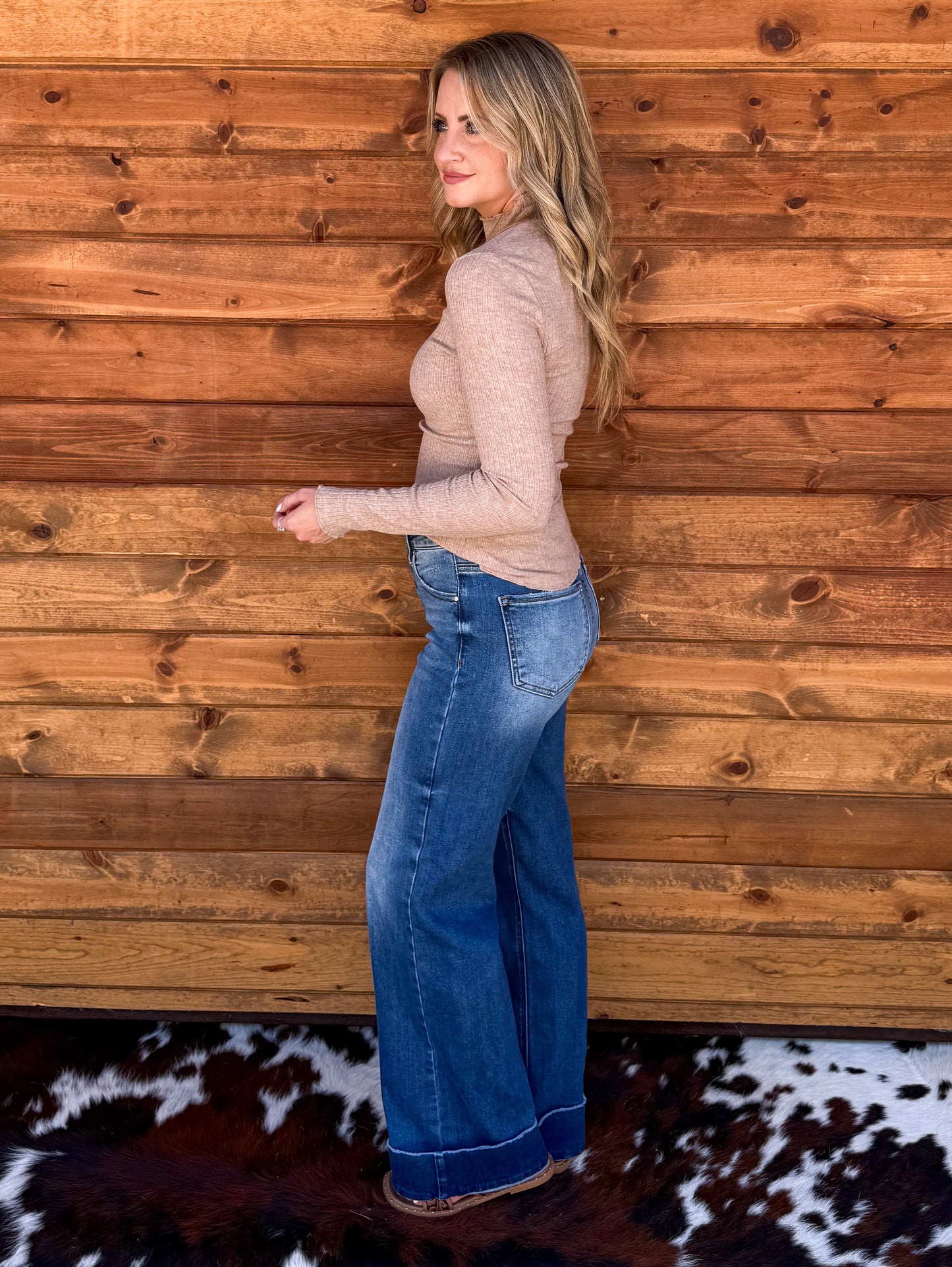 The Raya Basic Top *Mocha