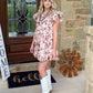 Flirty Cowgirl Dress