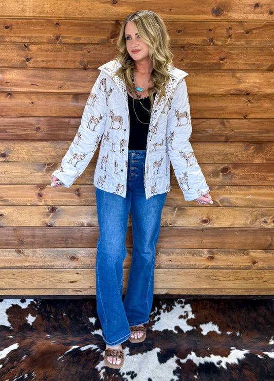The Donkey Quilted Jacket