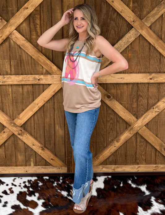 Sedona Sands Tank