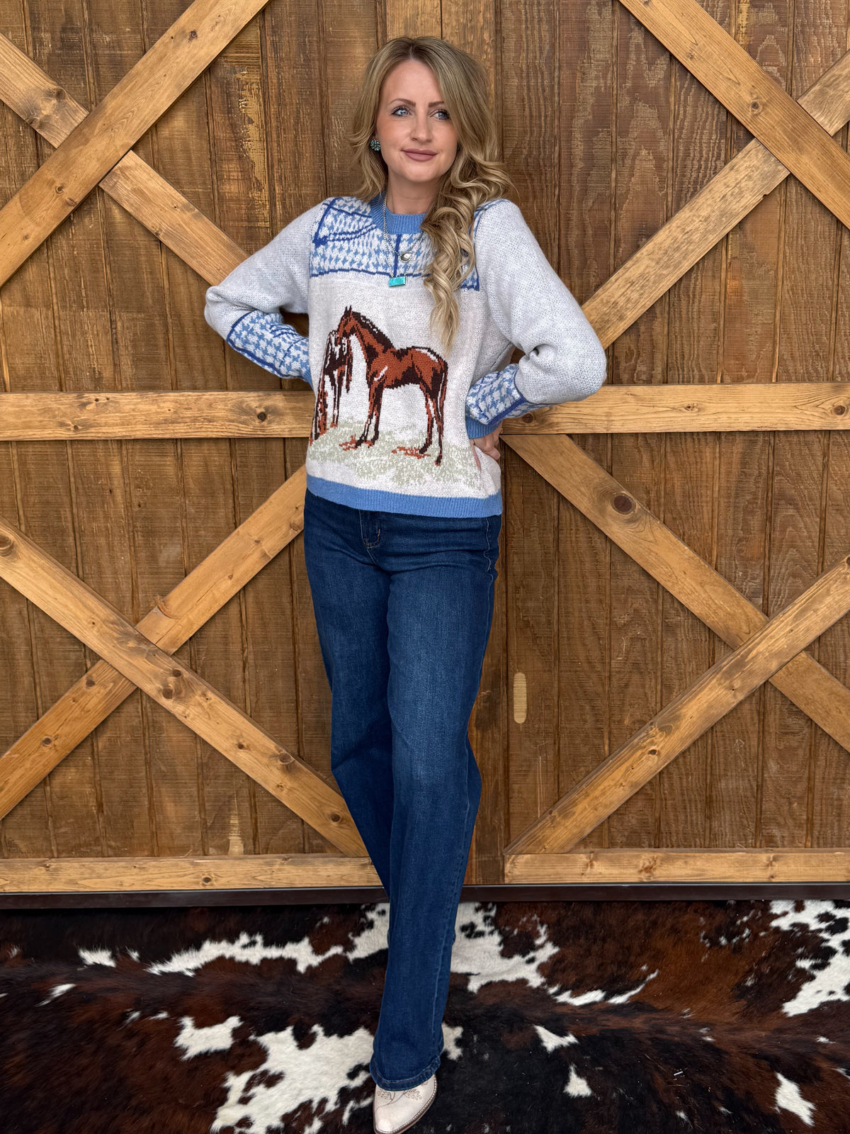 The Sorrel Sweater