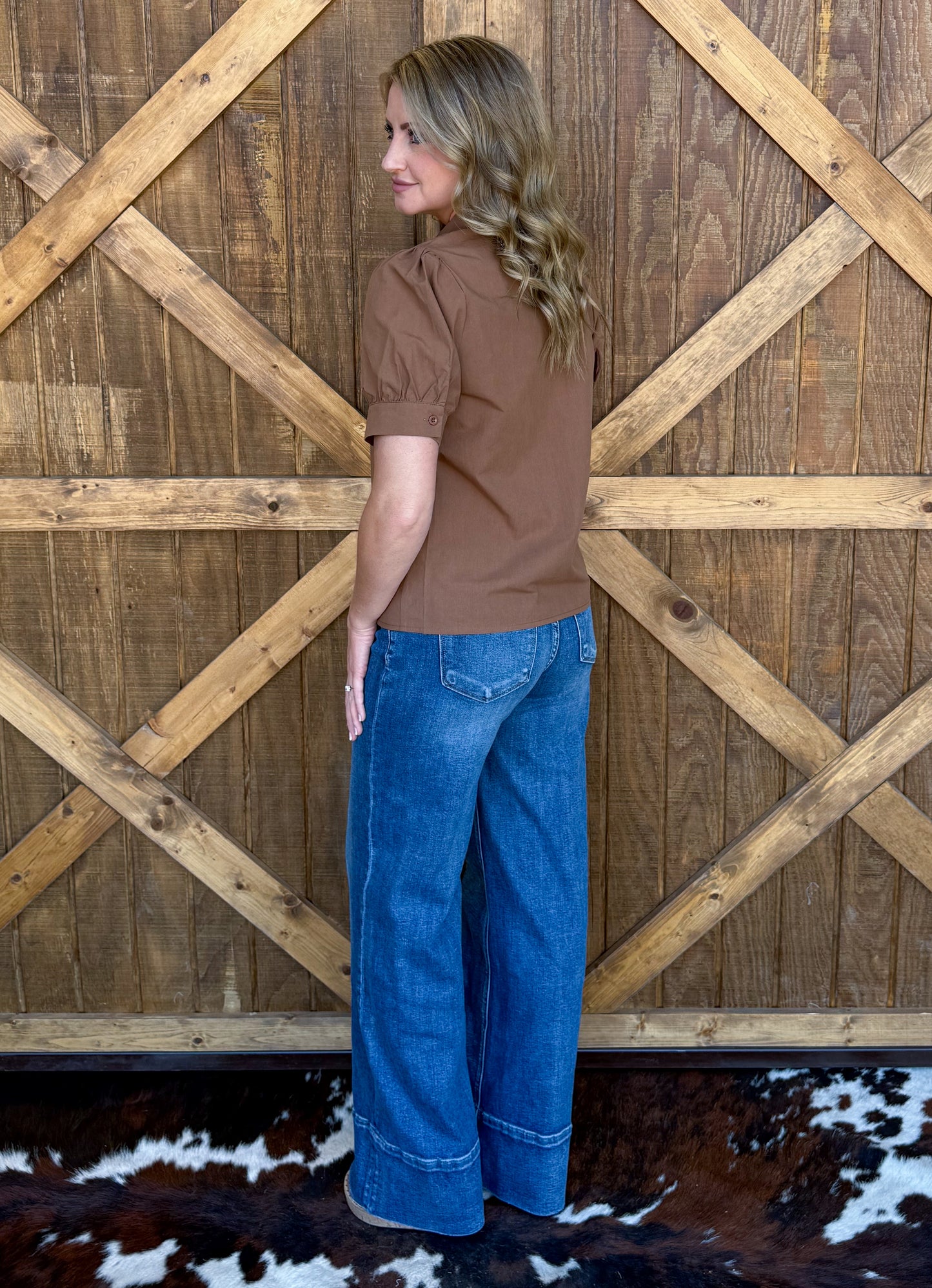 Saddle Button-Up