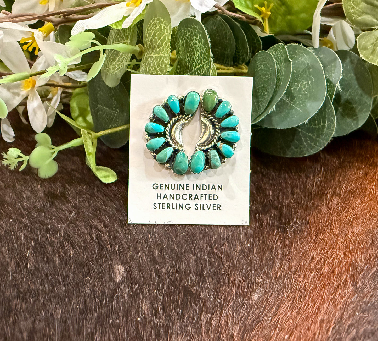 Half Cluster Earrings