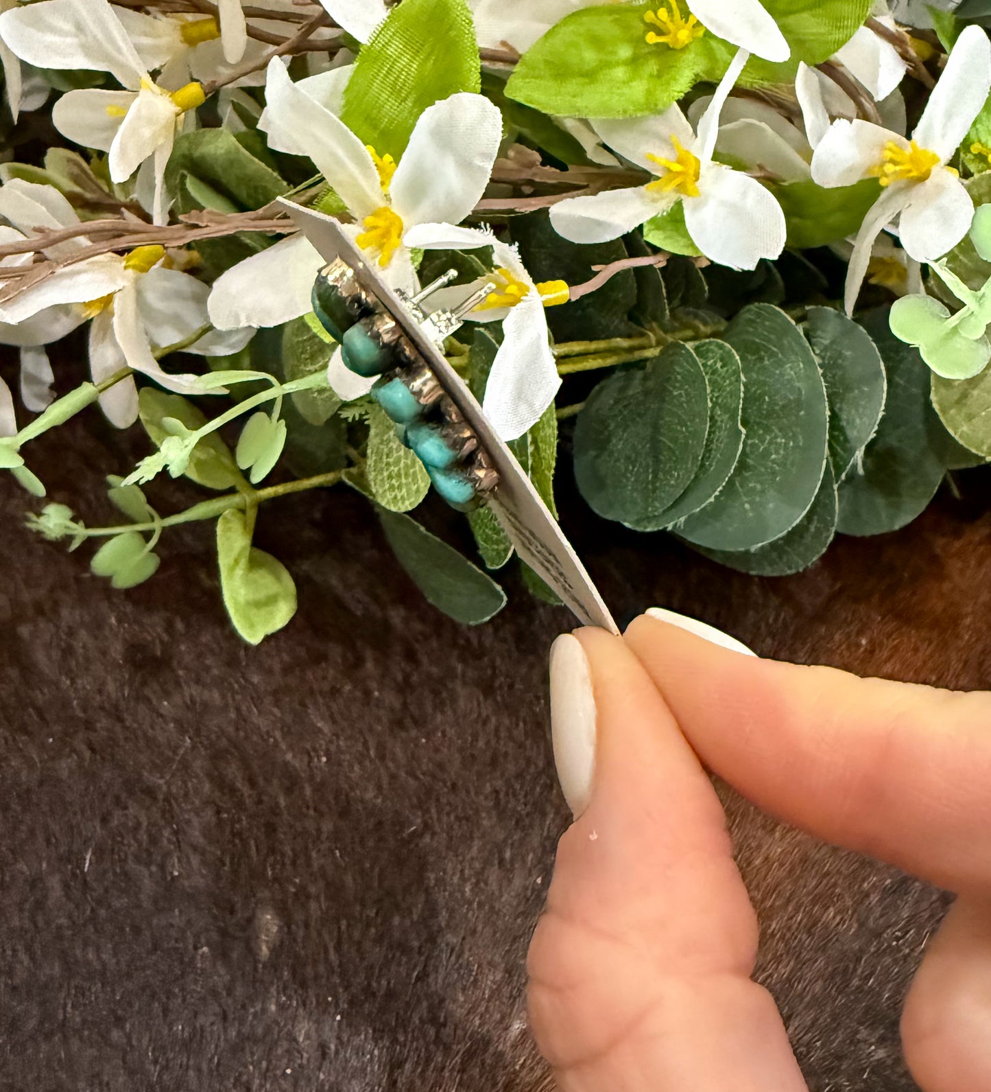 Half Cluster Earrings