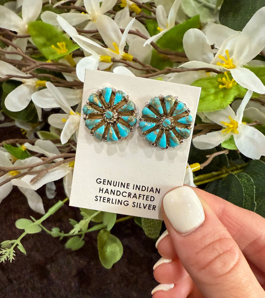 Small Cluster Earrings