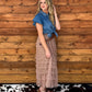 Rodeo Queen Ruffled Maxi Skirt