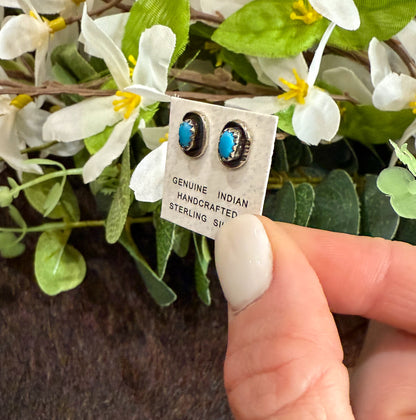 Small Turquoise Earrings