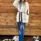 Almond Horse Knit Cardigan