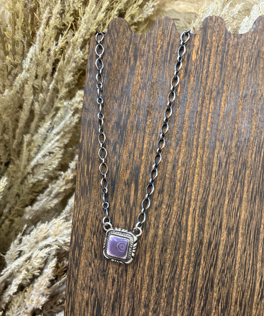 Purple Authentic Necklace