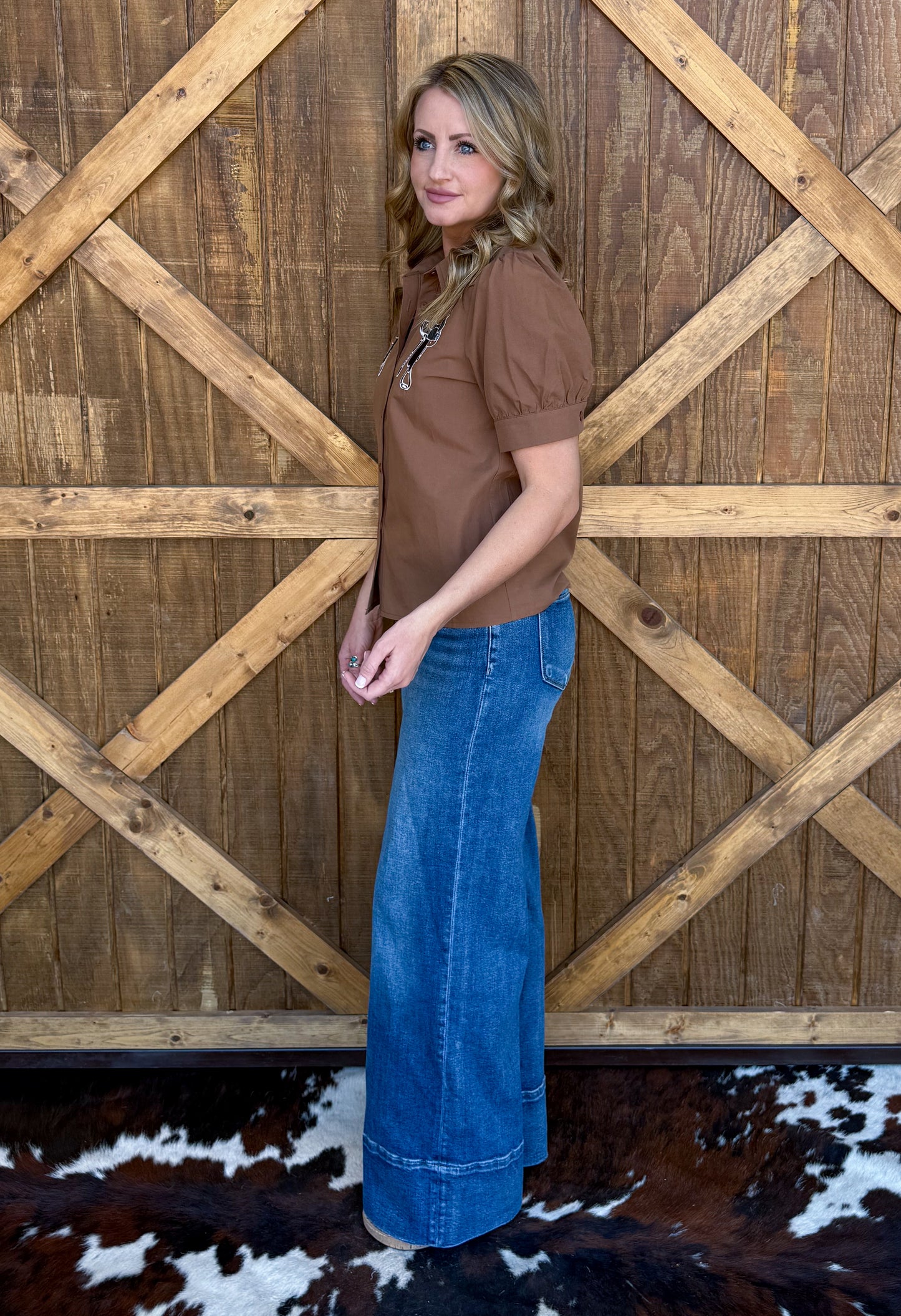 Saddle Button-Up