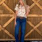 Western Things Pearl Snap Top