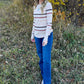Autumn Stripes Long Sleeve