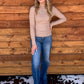 The Raya Basic Top *Mocha
