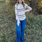 Autumn Stripes Long Sleeve
