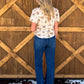 Western Things Pearl Snap Top