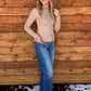 The Raya Basic Top *Mocha
