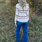 Autumn Stripes Long Sleeve
