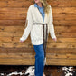Almond Horse Knit Cardigan