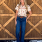 Western Things Pearl Snap Top