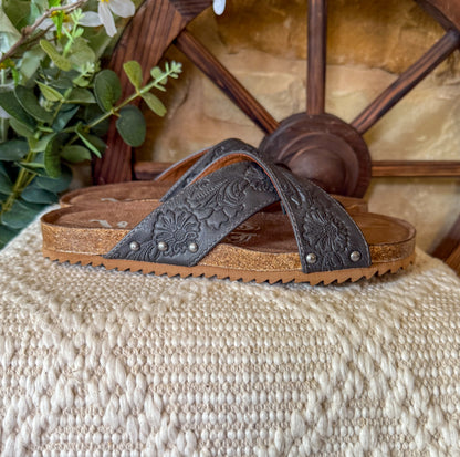 Jaycee Sandals *Grey