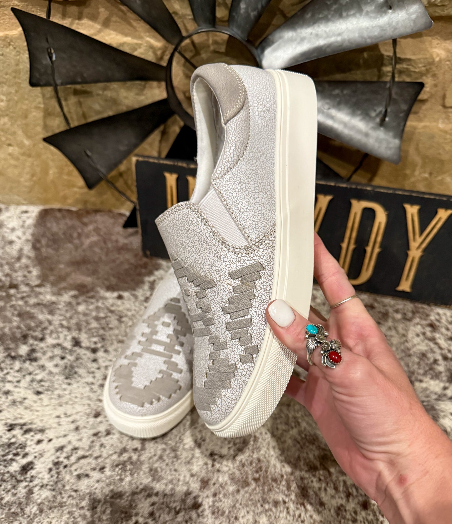 Marian Sneakers *Grey