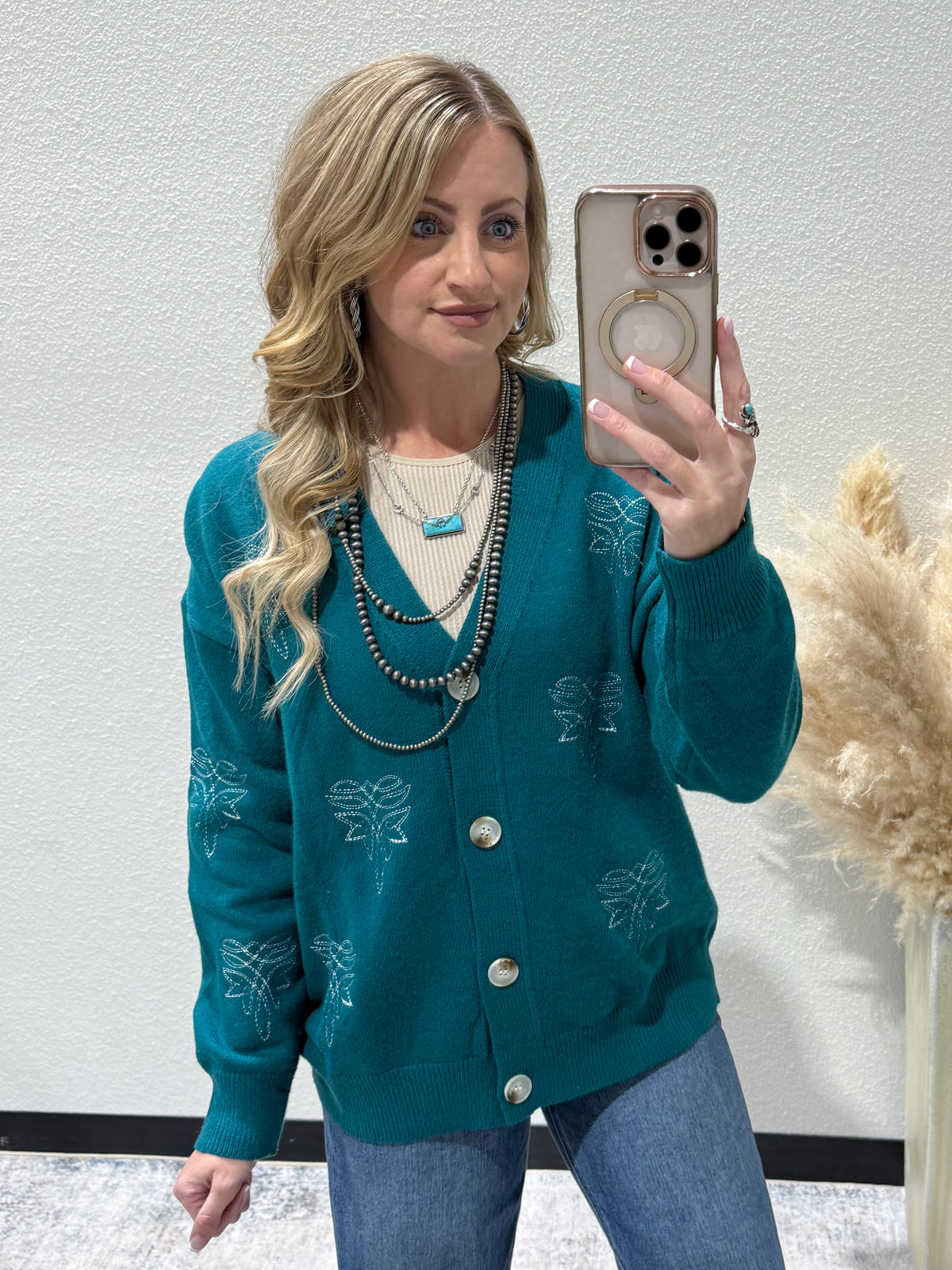 The Boot Stitch Cardigan