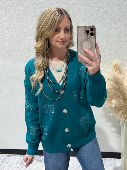 The Boot Stitch Cardigan