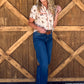 Western Things Pearl Snap Top