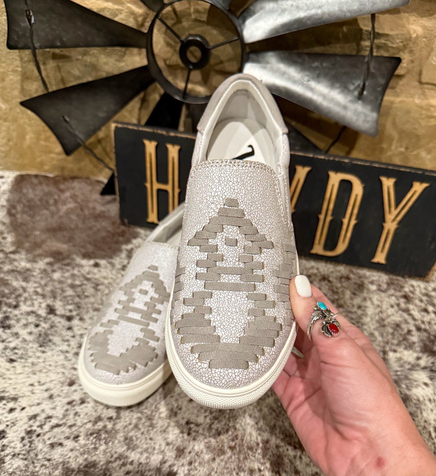 Marian Sneakers *Grey