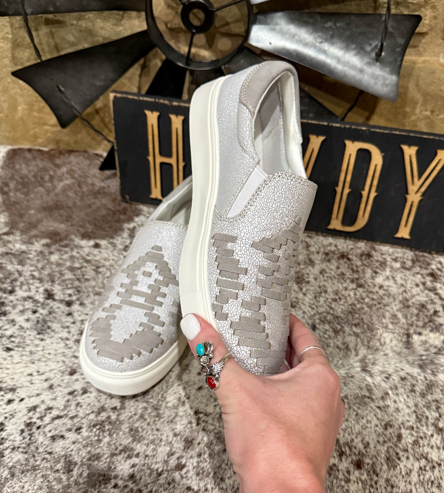 Marian Sneakers *Grey