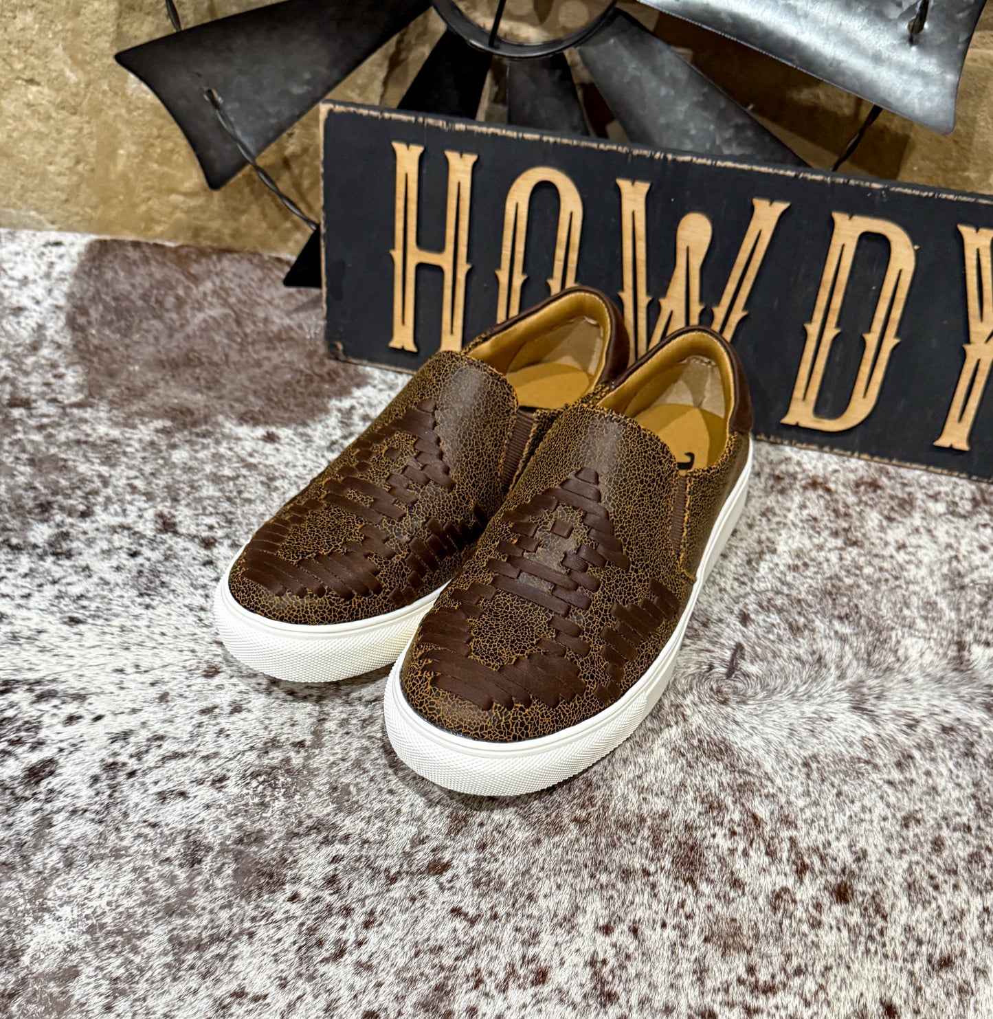 Marian Sneaker *Chocolate