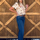 Western Things Pearl Snap Top