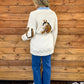 Almond Horse Knit Cardigan