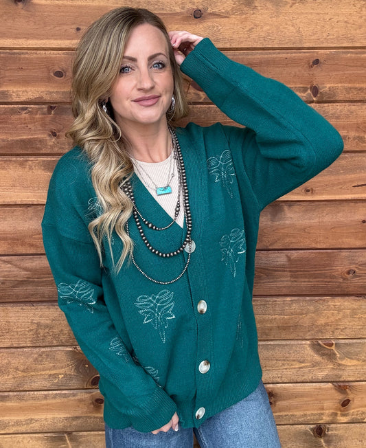 The Boot Stitch Cardigan