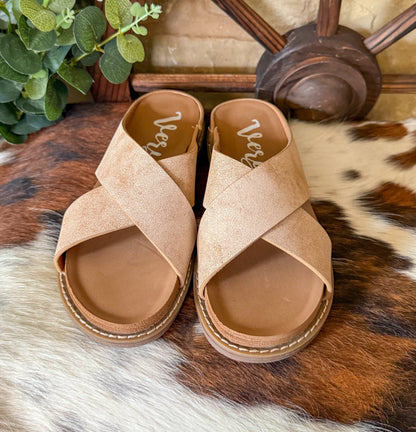 Tawney Sandals