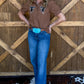 Saddle Button-Up