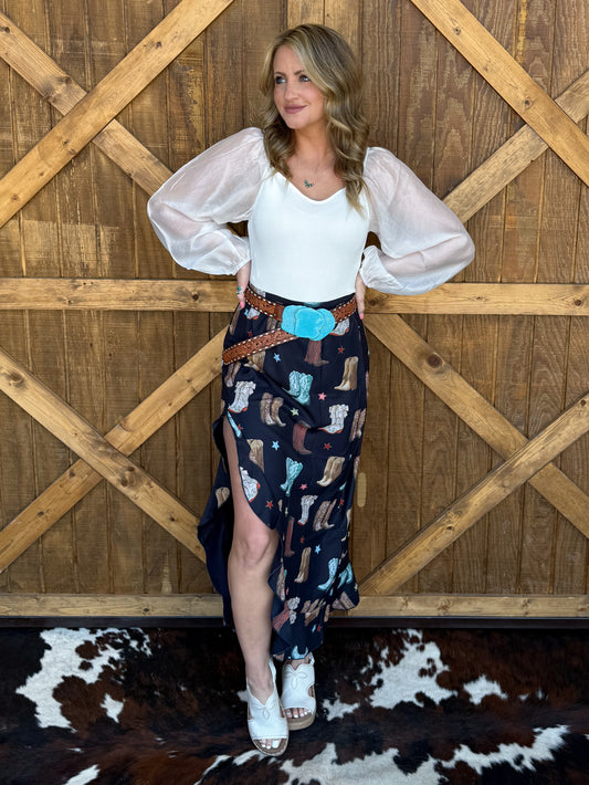 The Ivory Blouse