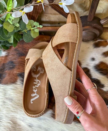 Tawney Sandals