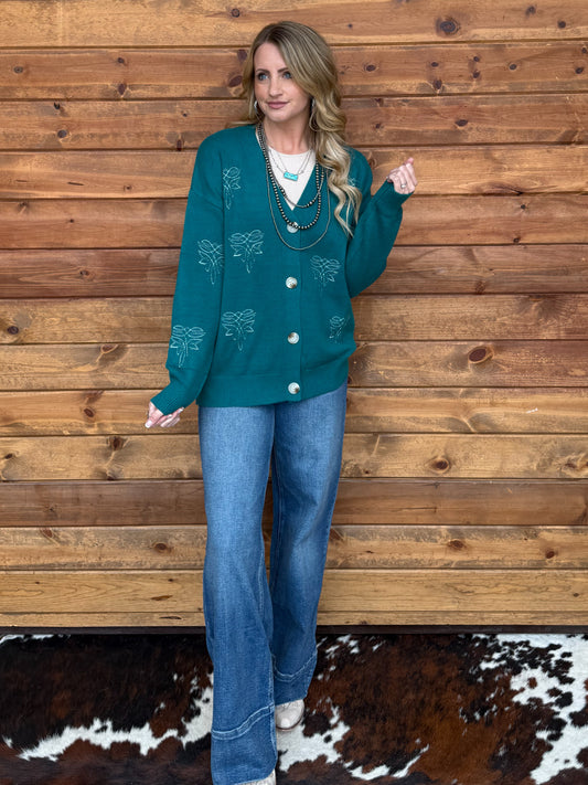 The Boot Stitch Cardigan