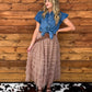 Rodeo Queen Ruffled Maxi Skirt