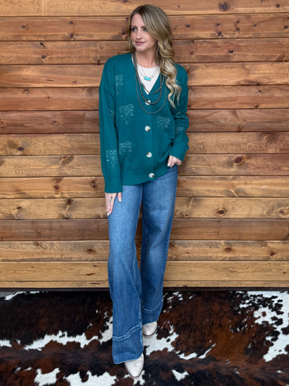 The Boot Stitch Cardigan