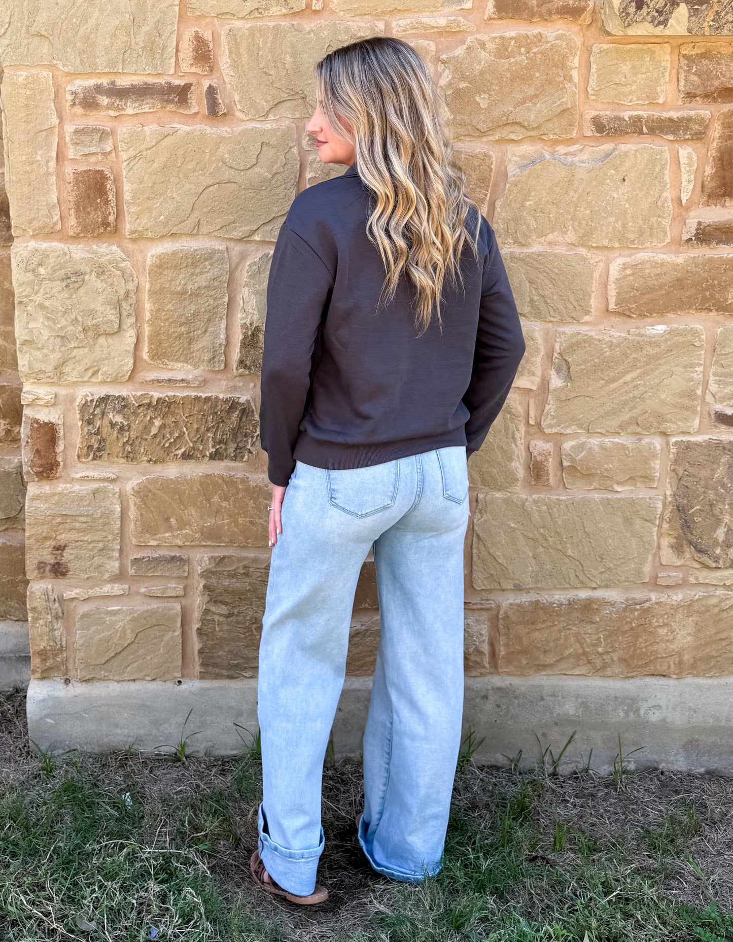 Bronc Buster Pullover