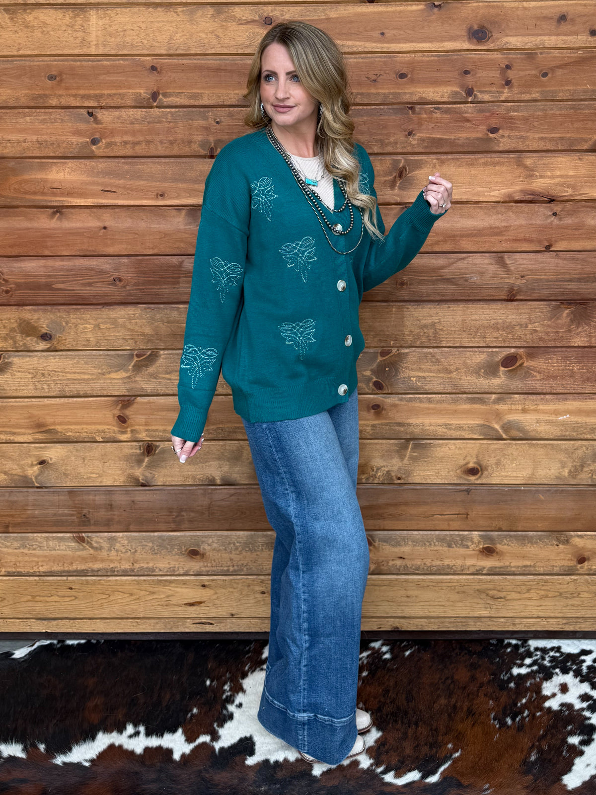 The Boot Stitch Cardigan