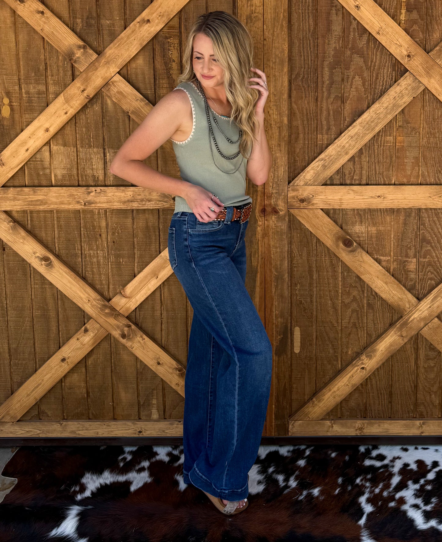 The Becky Tank *Sage