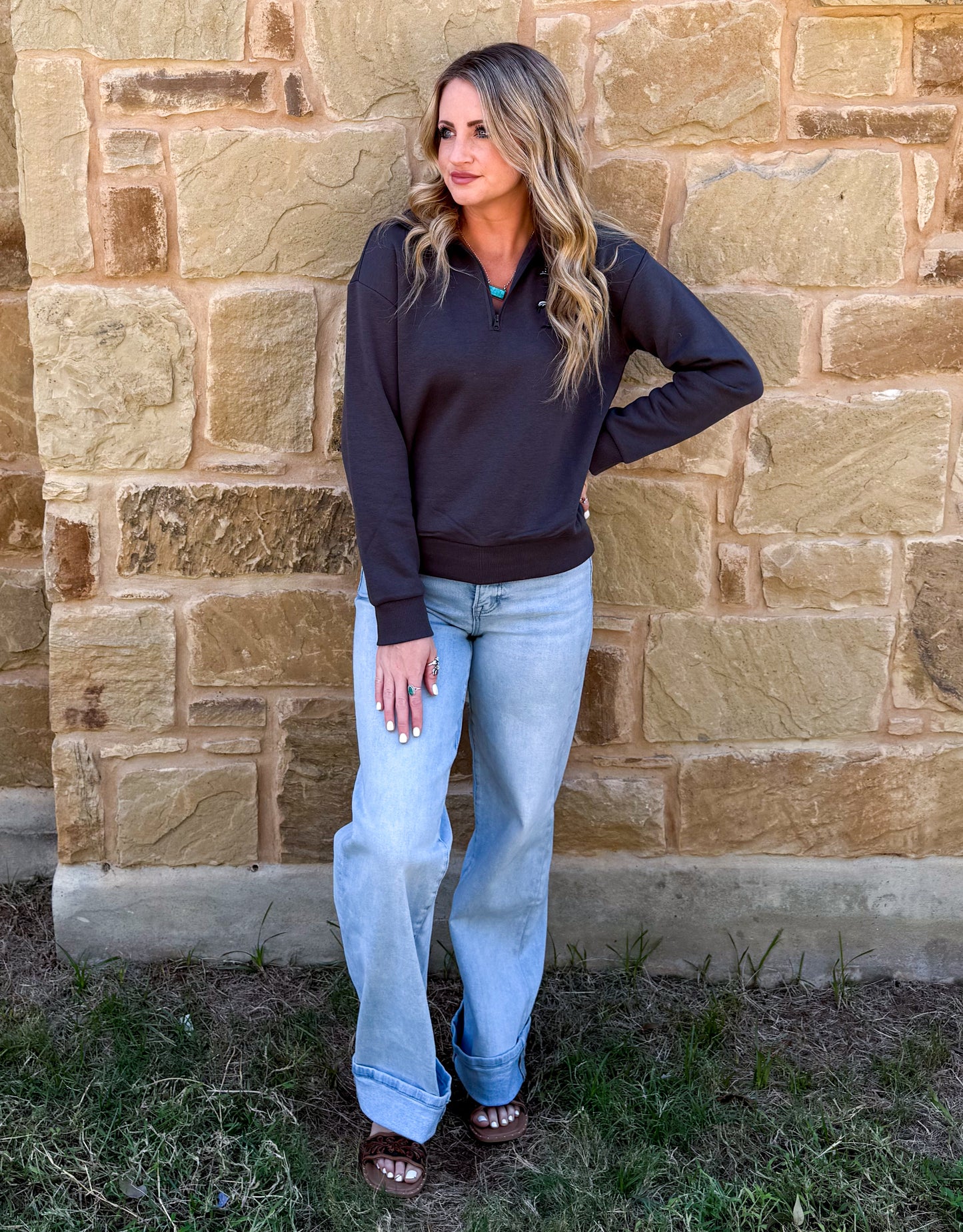 Bronc Buster Pullover