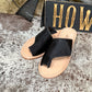 Tanya Cowhide Sandal