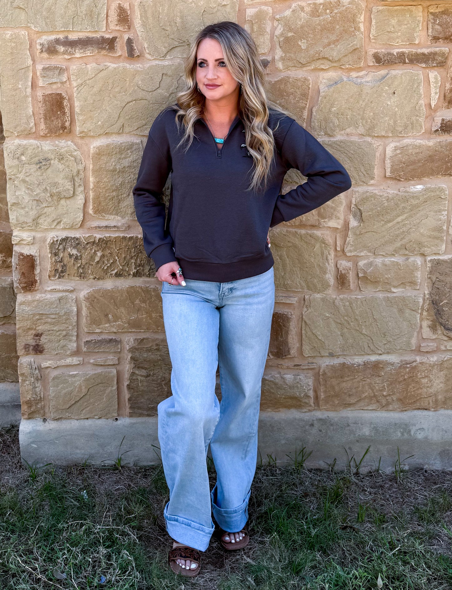 Bronc Buster Pullover
