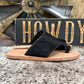 Tanya Cowhide Sandal