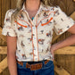 Western Things Pearl Snap Top
