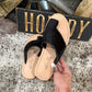 Tanya Cowhide Sandal